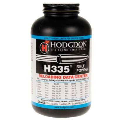 HODGDON H335 SMOKELESS RIFLE POWDER 1lb