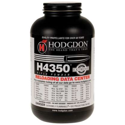 HODGDON H4350 EXTREME RIFLE POWDER 1lb