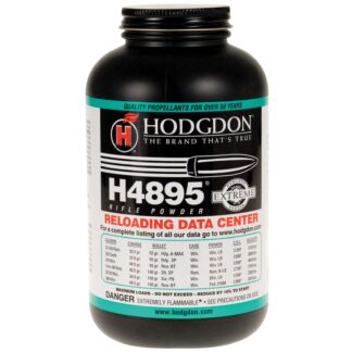 HODGDON H4895 EXTREME RIFLE POWDER 1lb