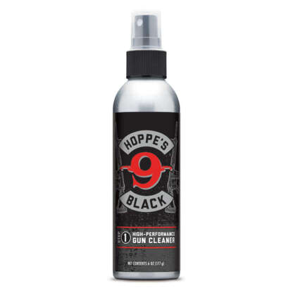 HOPPES BLACK GUN CLEANER 118ML