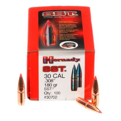 HORNADY SST 30 cal .308in 180gr 100pk