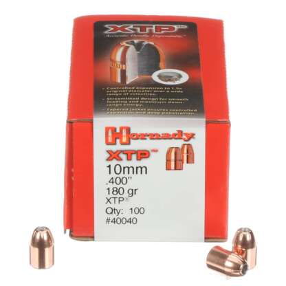 HORNADY XTP 10mm .400in 180gr 100pk