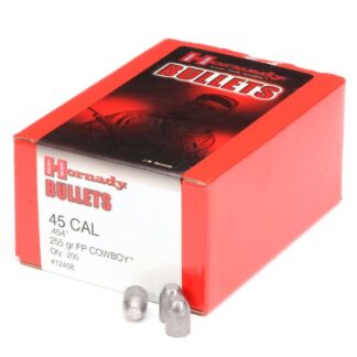 HORNADY FP COWBOY 45 cal .454in 255gr 200pk