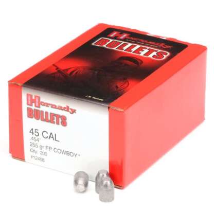 HORNADY FP COWBOY 45CAL .454in 255gr 200pk