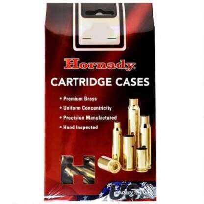 HORNADY 480 RUGER UNPRIMED BRASS 100pk