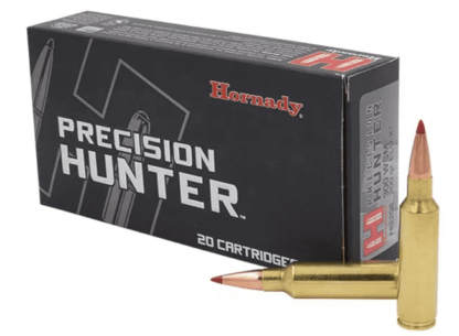 HORNADY PRECISION HUNTER 300 WSM 200gr ELD-X 2820fps 20pk