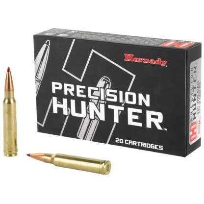 HORNADY PRECISION HUNTER 338 WIN MAG 230gr ELD-X 2810fps 20pk