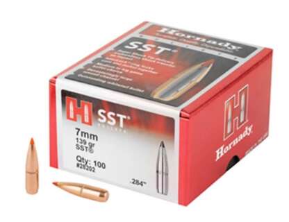 HORNADY SST 7mm .284in 139gr 100pk