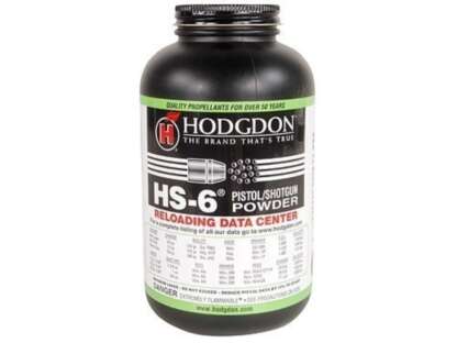 HODGDON HS-6 PISTOL/SHOTSHELL POWDER 1lb