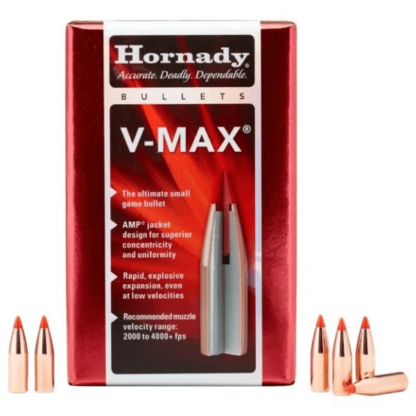 HORNADY V-MAX 6mm .243in 58gr 100pk