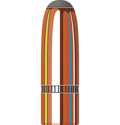 HORNADY INTERLOCK RN .303CAL .312in 174gr 100pk - Image 2