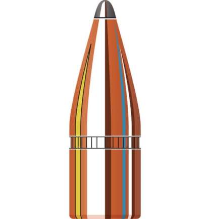 HORNADY INTERLOCK 35CAL .358in 200gr 100pk - Image 2