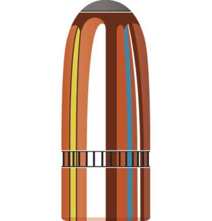 HORNADY INTERLOCK RN 35CAL .358in 200gr 100pk - Image 2