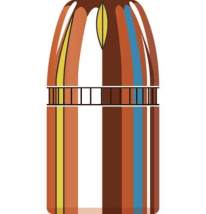 HORNADY XTP 38 cal .357in 158gr 100pk - Image 2