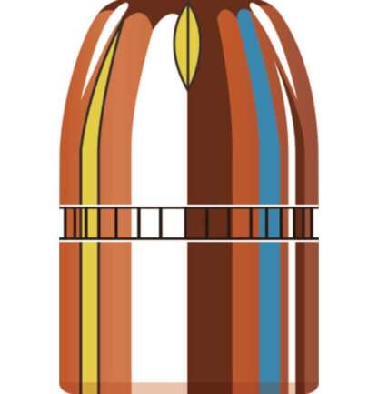 HORNADY XTP MAG 45 cal .452in 240gr 100pk - Image 2