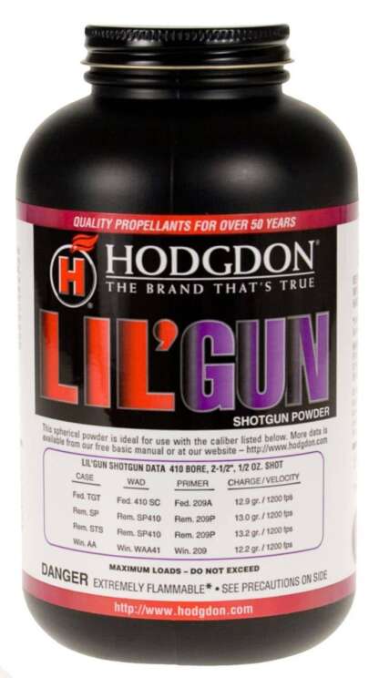 HODGDON LIL' GUN SMOKELESS SG POWDER 1lb