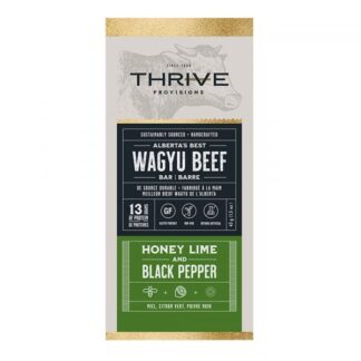HONEY LIME BLACK PEPPER BEEF PROTEIN BARS