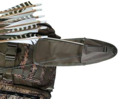 EBERLESTOCK LONGBOW CARRIER w/RIPCORD - DRY EARTH