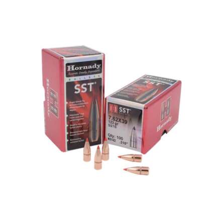 HORNADY SST 7.62mm .310in 123gr 100pk