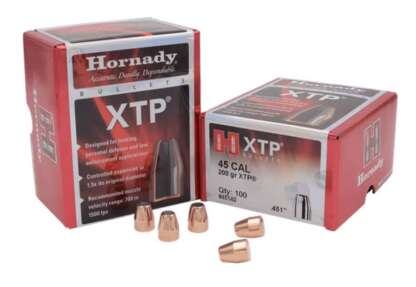 HORNADY XTP 45 cal .451in 200gr 100pk