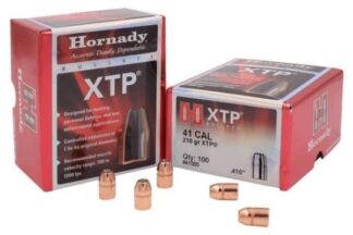 HORNADY XTP 41 cal .410in 210gr 100pk