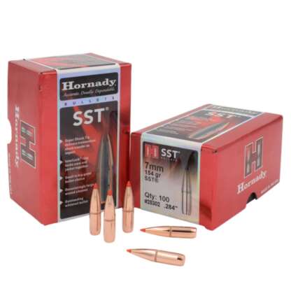 HORNADY SST 7mm .284in 154gr 100pk