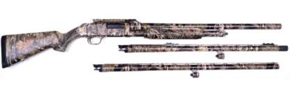 MOSSBERG 500 12ga 3 BARREL COMBO CAMO 28in 5rnd