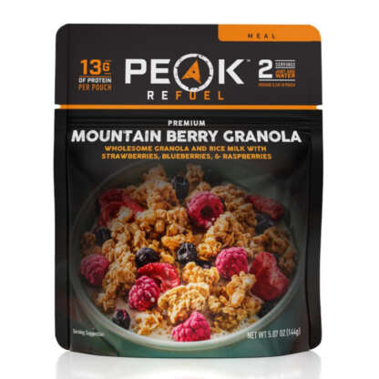 MOUNTAIN BERRY GRANOLA