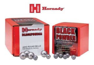 HORNADY 54 cal .530in LEAD BALLS 100pk