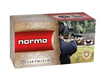 NORMA JAKTMATCH 22LR 40gr LRN 1082fps 50pk