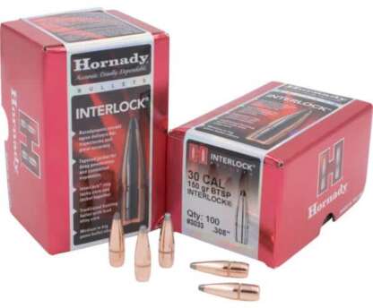 HORNADY INTERLOCK BT 30CAL .308in 150gr 100pk