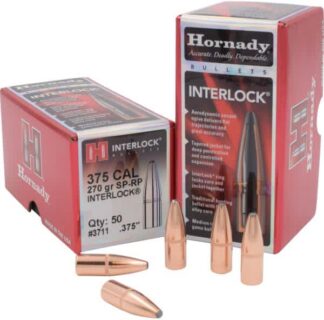 HORNADY INTERLOCK 375 cal .375in 270gr 50pk