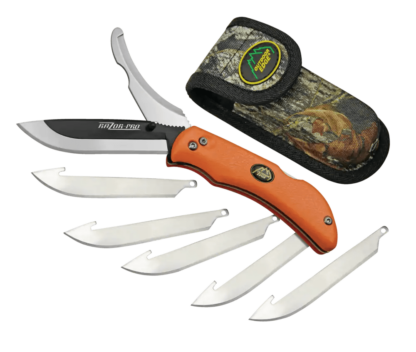 OUTDOOR EDGE RAZOR PRO W/5 REPLACEMENT BLADES