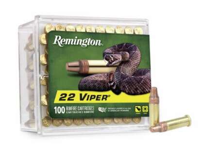 REMINGTON VIPER 22LR 36gr TCSP 1410fps 100pk