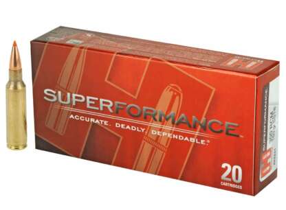 HORNADY SUPERFORMANCE 300 RCM 180gr SST 3040 fps 20pk