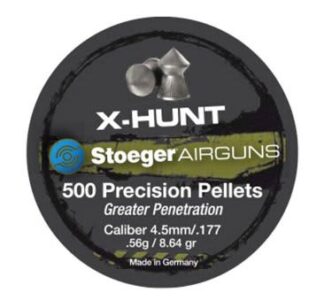STOEGER X-HUNT .177 0.56g/8.64gr PELLETS 500pk