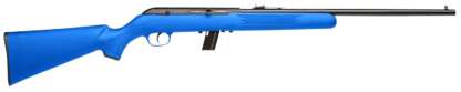 SAVAGE 64RF 22LR BL SYN BLUE STOCK 21in 10rnd