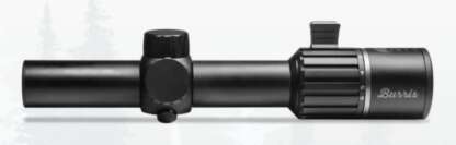 BURRIS RT-6 1X-6X-24mm ILLUM RIFLESCOPE - Image 2