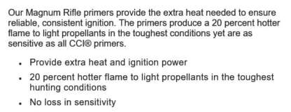 CCI No. 450 MAGNUM SMALL RIFLE PRIMER 100pk - Image 2