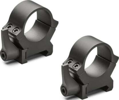 LEUPOLD QRW2 1in LOW RINGS - MATTE