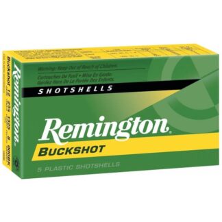 REMINGTON EXPRESS 12ga 00 BUCKSHOT 3.5in 18 PELLETS 1125fps 5pk