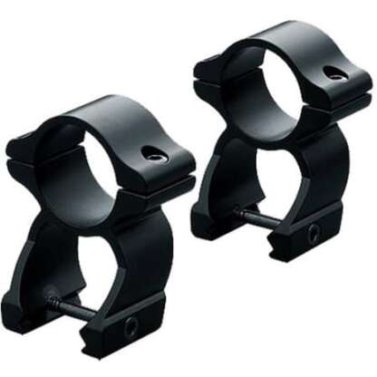 LEUPOLD RIFLEMAN SEE-THRU 1in HIGH RINGS - MATTE