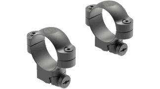 LEUPOLD RM RUGER #1 & 77/22 1in HIGH EXT RINGS - MATTE