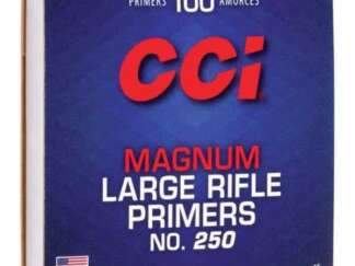 CCI No. 250 MAGNUM LARGE RIFLE PRIMERS 100pk