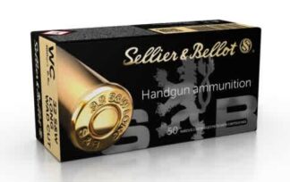 S&B 32 S&W LONG 100gr WAD-CUTTER 730fps 50pk