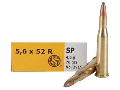 S&B 5.6X52R 70gr SP