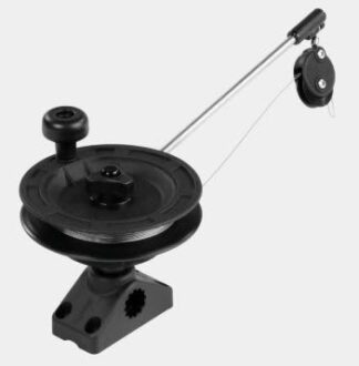 SCOTTY 1073 DP LAKETROLLER MINI DOWNRIGGER WITH POST MOUNT