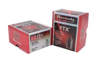 HORNADY FTX PISTOL 44 cal .430in 225gr 100pk
