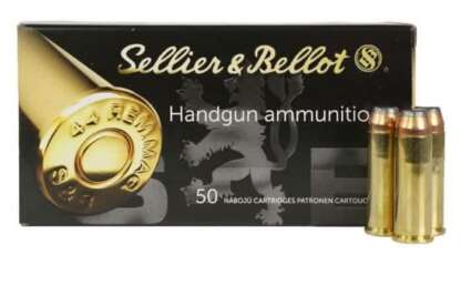 S&B 44 REM MAG 240gr SP 50pk 1280fps