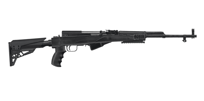 SKS 762x39 W/ATI BLACK STOCK INSTALLED 20in 5rnd